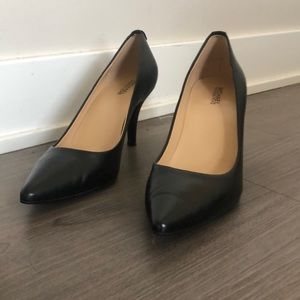 Michael kors black high heel